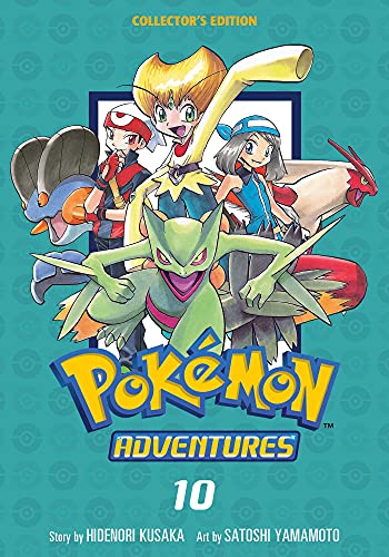Pokemon Adventures Collector's Edition, Vol. 10: Volume 10 (POKEMON ADV COLLECTORS ED TP, Band 10) von Simon & Schuster